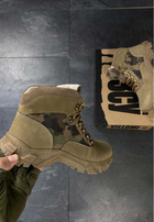 Тактичні берці черевики Villomi vm-444AIR-KOYOT 41 Койот - изображение 4