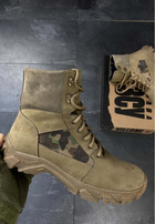 Тактичні берці черевики Villomi vm-555AIR-KOYOT 43 Койот - изображение 5