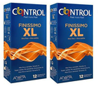 Prezerwatywy Control Condoms Finissimo XL Pack 12+12 szt. (8411134141330)