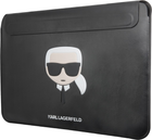 Чохол для ноутбука Karl Lagerfeld Ikonik Karl`s Head KLCS14KHBK 13/14" Black (3666339040185) - зображення 2