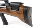 Пневматична гвинтівка Hatsan Flashpup W bullpup set, PCP + (Насос, Приціл 4х32) - зображення 5