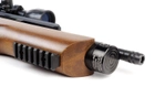 Пневматическая винтовка Hatsan Flashpup W bullpup set, PCP + (Насос, Прицел 4х32) - изображение 9