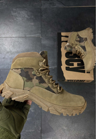 Тактичні берці ботинки Villomi vm-444A-KOYOT 43 Койот - зображення 2