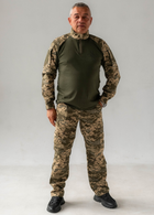 Костюм сорочка убакс та тактичні штани GorLin 56 Піксель (Т-44Т/Бр32) - зображення 3