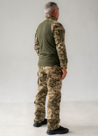 Костюм рубашка убакс и тактические брюки GorLin 58 Пиксель (Т-44Т/Бр32) - изображение 4