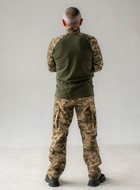 Костюм рубашка убакс и тактические брюки GorLin 58 Пиксель (Т-44Т/Бр32) - изображение 5