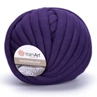 Товста пряжа YarnArt Marshmallow трикотажна 750гр фіолетова (№914)