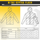 M-Tac куртка Flash Олива XS - изображение 5