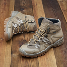 Зимние тактические кроссовки на гортексе койот 46 (30,5 см) - изображение 3