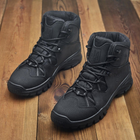 Зимові чорні кросівки на гортексі 45 (30 см) - зображення 3