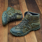 Зимові тактичні кросівки хакі 40 (26,5 см) - зображення 4