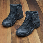 Зимние черные тактические прошитые кроссовки 43 (28,5 см - изображение 3