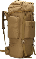 Тактический армейский рюкзак Combat S1645407 койот - изображение 1