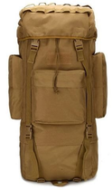 Тактичний рюкзак армійський Combat S1645407 койот - зображення 3
