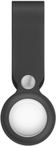 Чохол-брелок Uniq Vencer Silicone для Apple AirTag Grey (8886463677339) - зображення 3
