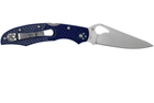 Нож складной Spyderco Byrd Cara Cara 2 FRN Blue тип замка Back Lock BY03PBL2 - изображение 1