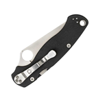 Ніж складальний Spyderco Para Military 2 G-10 Black замка Compression Lock C81GP2 - зображення 2