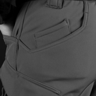 Штаны тактические Soft shell S.archon X9JRK Black L мужские теплые с карманами - изображение 4