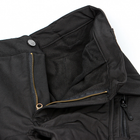 Штаны тактические Soft shell S.archon X9JRK Black L мужские теплые с карманами - изображение 9