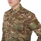 Костюм тактический (рубашка и брюки) Military Rangers ZK-SU1129 размер: XL Цвет: Камуфляж Multicam - изображение 4
