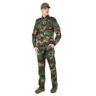 Костюм тактический (китель и брюки) Military Rangers ZK-SU1126 размер: XXL Цвет: Камуфляж Woodland - изображение 1