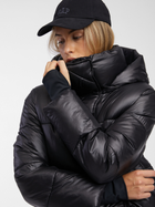 Куртка жіноча GAP 742127-02 L Чорна (1200116216350) - зображення 4