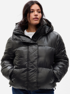 Куртка жіноча GAP 742127-02 L Чорна (1200116216350) - зображення 5