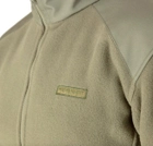 Флісова куртка Fahrenheit CLASSIC TACTICAL TAN Розмір S/R Polartec - изображение 7