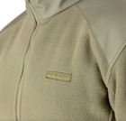 Флісова куртка Fahrenheit CLASSIC TACTICAL TAN Розмір M/R Polartec - изображение 7