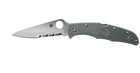 Нож складной Spyderco Endura 4 Green замка Back Lock C10PSFG - изображение 1