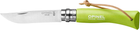 Нож Opinel 7 Trekking Светло-зеленый (2046396) - изображение 2