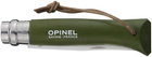 Нож Opinel 8 Trekking Зеленый (2046344) - изображение 3