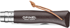 Нож Opinel 8 Trekking Коричневый (2046618) - изображение 3