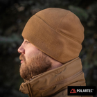 M-Tac шапка Watch Cap флис Light Polartec Gen.II Coyote, тактическая шапка, армейская шапка, зимняя шапка флис - изображение 9