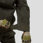 Комплект штурмові штани + куртка. Демісезон UATAC GEN 5.2 Olive (Олива) XXL - зображення 7
