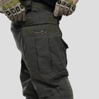 Штурмові штани UATAC Gen 5.2 Olive (Олива) з наколінниками 3XL - зображення 6