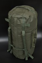 Військовий баул сумка рюкзак 100л олива - зображення 4