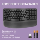 Клавиатура беспроводная Logitech Wave Keys Bluetooth/Wireless Black (920-012304) - изображение 10