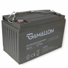 Гелевый аккумулятор 100ah Gamallon GMA-G12 100 ампер 12 вольт для инвертора ибп бесперебойника котла дома акб - изображение 1
