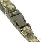 M-Tac ремень оружейный трехточечный MM14, тактическая трехточка, трехточка для ак пиксель, военный ремень - изображение 3