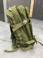 Військовий рюкзак Yakeda Оліва 45л - зображення 2