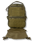 Рюкзак тактичний штурмовий з клапаном для шолому Warrior Spirit Піксель - зображення 8
