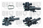 Термостат JP GROUP QTH667K Citroen C4, C5, C8; Peugeot 508, Expert, 807, 407, 308, 307; Ford Galaxy, Focus, Mondeo, C-Max; Volvo C30; Fiat Scudo 1251133, 1256951, 1251116