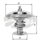 Термостат Gates TH03382G1 Mitsubishi Colt, Galant, Lancer; Honda Jazz, Civic 19300PM0003, 19300PM0004, 19301P07306