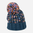 Czapka beanie dziecięca zimowa Art Of Polo cz21302-1 43-54 cm wielokolorowa (5902021178605) - obraz 2