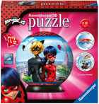 Puzzle 3D Ravensburger Cudowne 13 x 13 x 13 cm 72 elementy (4005556111671) - obraz 1