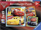 Класичний пазл Ravensburger Disney Cars Colourful Speedsters 70 x 50 см 100 елементів (4005556080151) - зображення 1