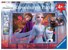Класичний пазл Ravensburger Disney Frozen 2 Frosty Adventures 70 x 50 см 1000 елементів (4005556050109) - зображення 1