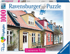Класичні пазли Ravensburger Будинки в Орхусі Данія 70 х 50 см 1000 елементів (4005556167418) - зображення 1
