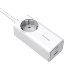 Мережевий фільтр Proove Power Strip PD-02 65W 2Type-C / 1USB white